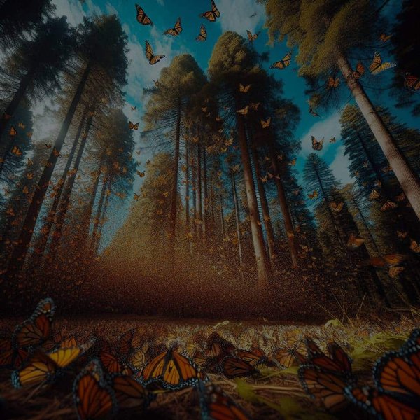 Quel est le meilleur moment pour observer la migration des monarques au Mexique?