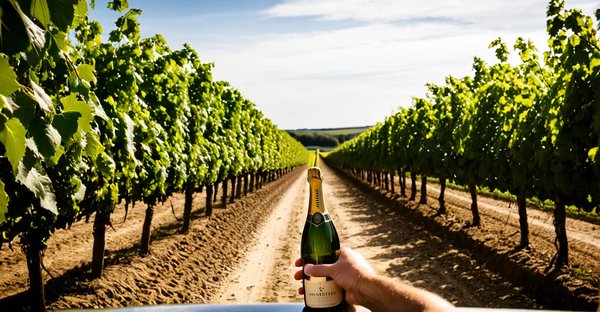 Explorez la magie de la route touristique du champagne