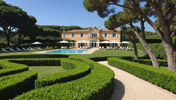 Hôtel 5 étoiles à saint-tropez : luxe et confort au domaine de l'astragale